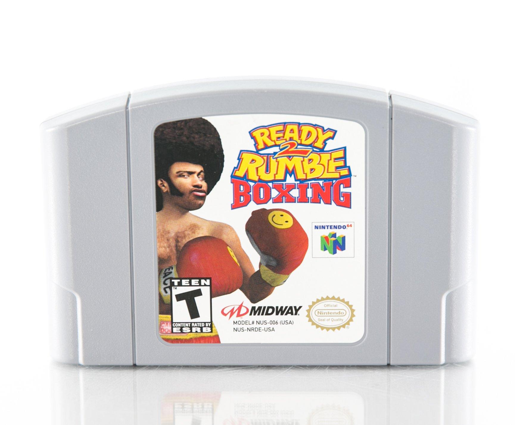 Ready 2 Rumble Boxing Nintendo 64 Gamestop