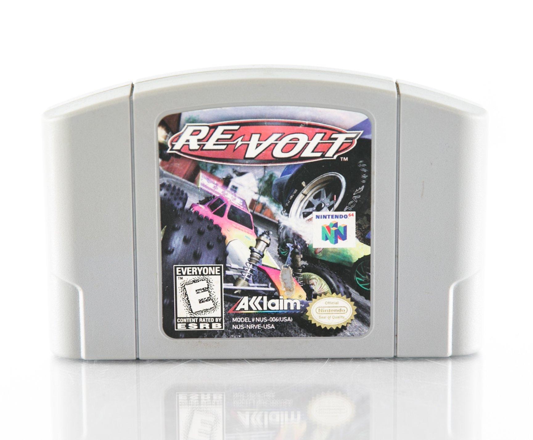 Re Volt Nintendo 64 Gamestop