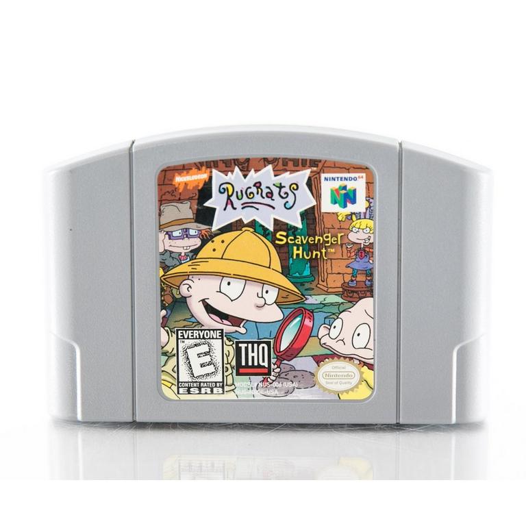 Rugrats: Scavenger Hunt - Nintendo 64