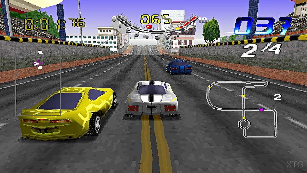 San Francisco Rush: Extreme Racing