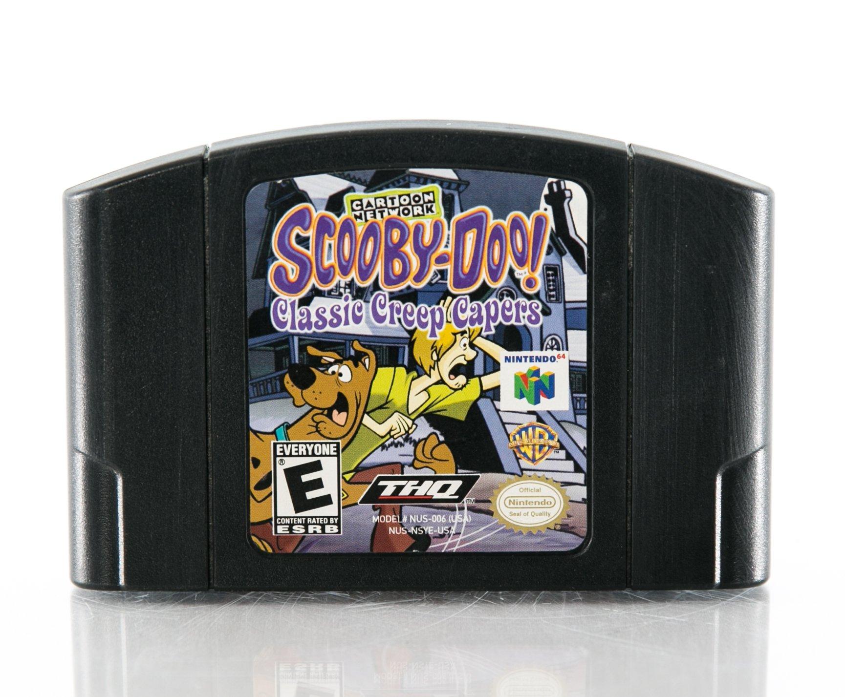 scooby doo n64 game