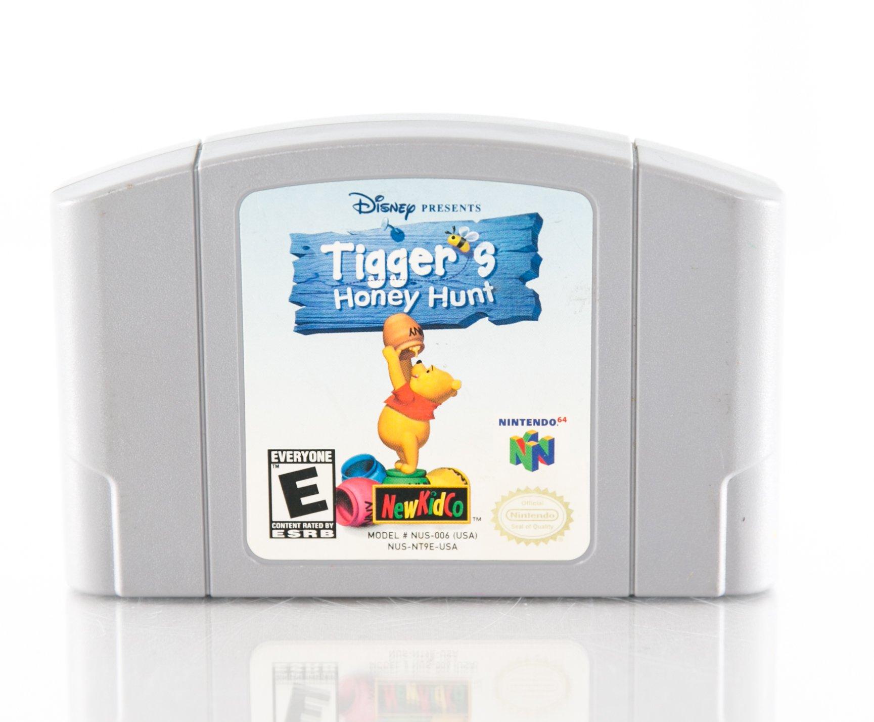 tigger's honey hunt n64