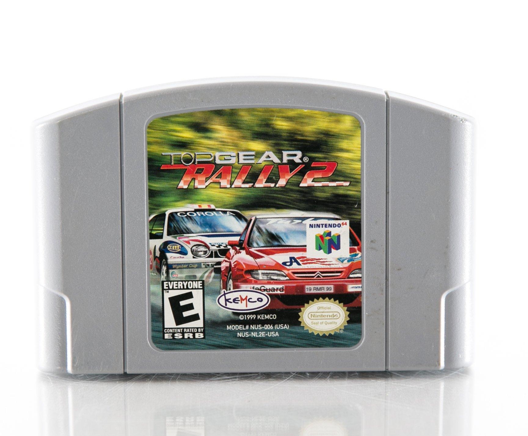 Top Gear Rally 2 Nintendo 64 Gamestop
