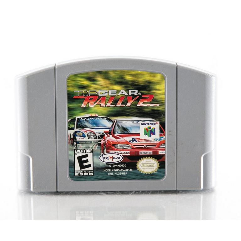 Top Gear Rally 2 | Kemco | GameStop