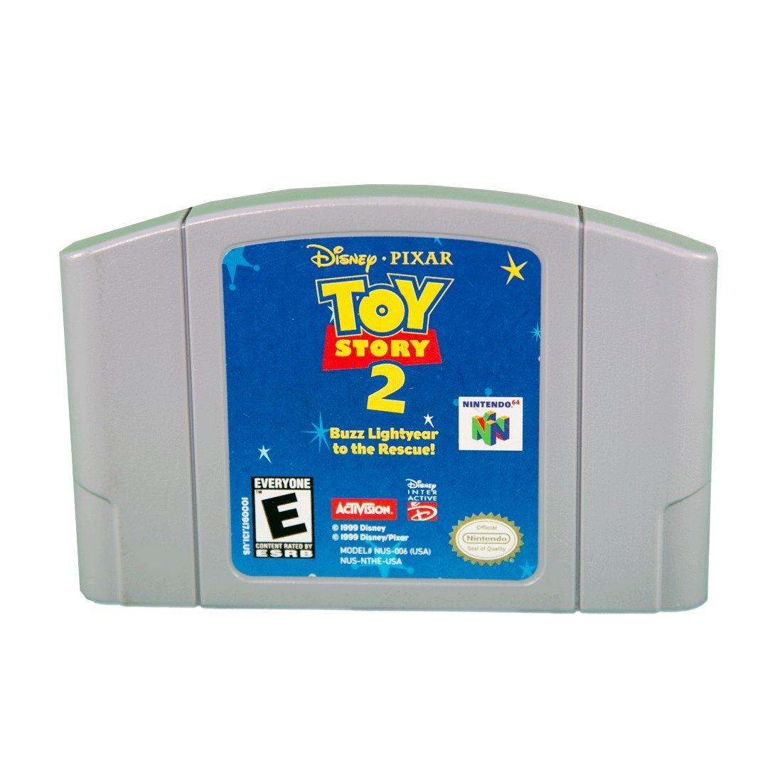 Disney Pixar Toy Story 2 Buzz Lightyear To The Rescue Nintendo 64 Gamestop