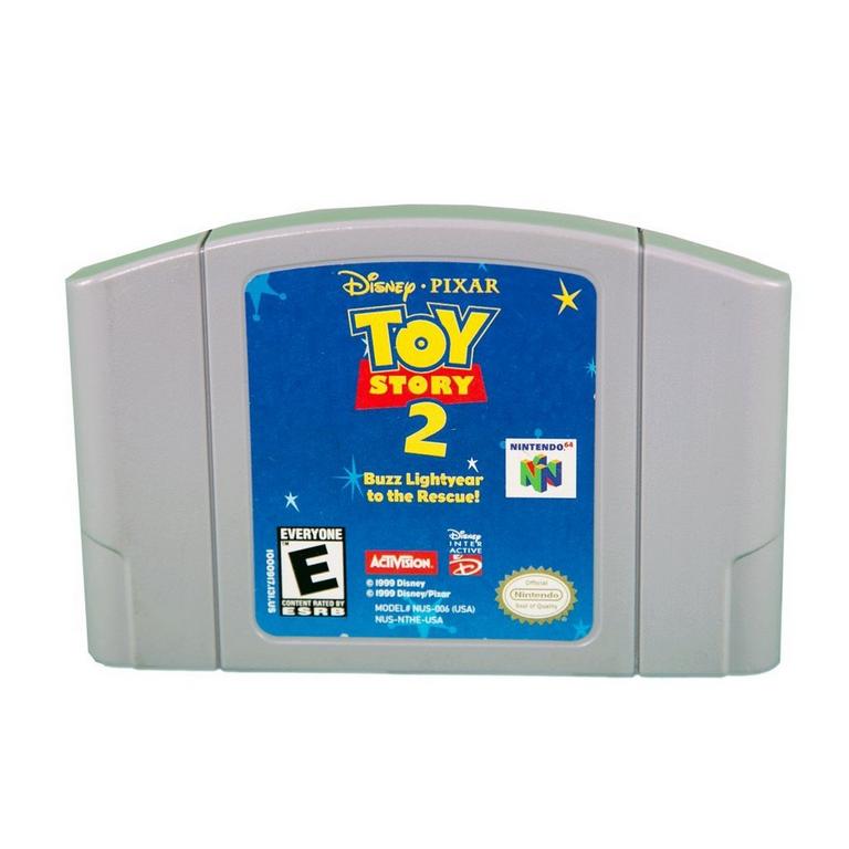 Disney/Pixar Toy Story 2: Buzz Lightyear to the Rescue - Nintendo 64
