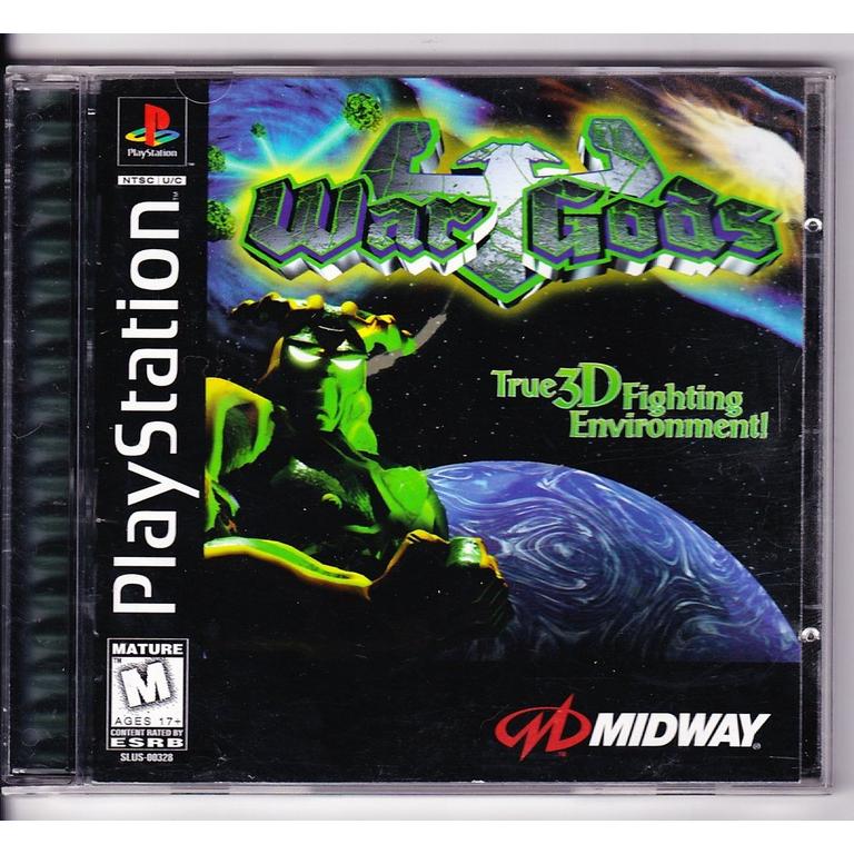 War Gods - PlayStation 1