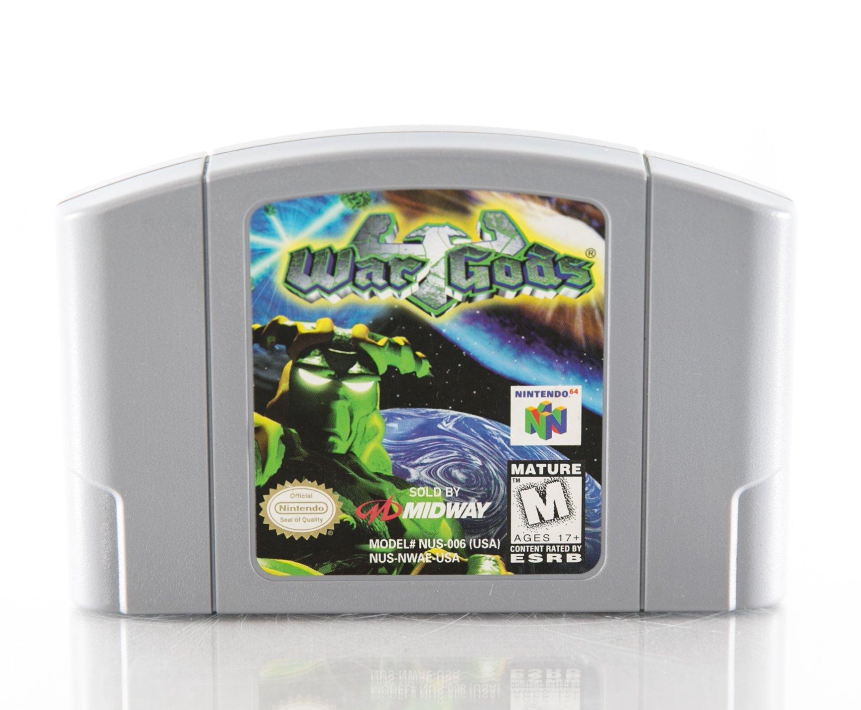 war gods nintendo 64