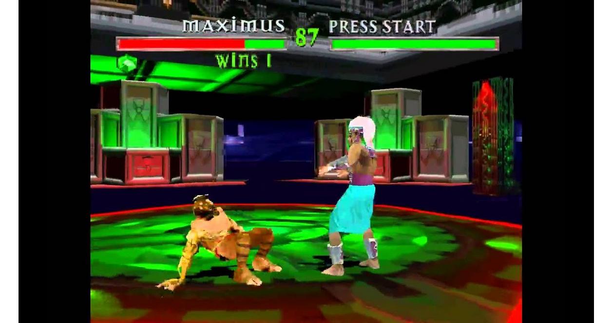 War Gods - PlayStation 1 | Midway Games | GameStop