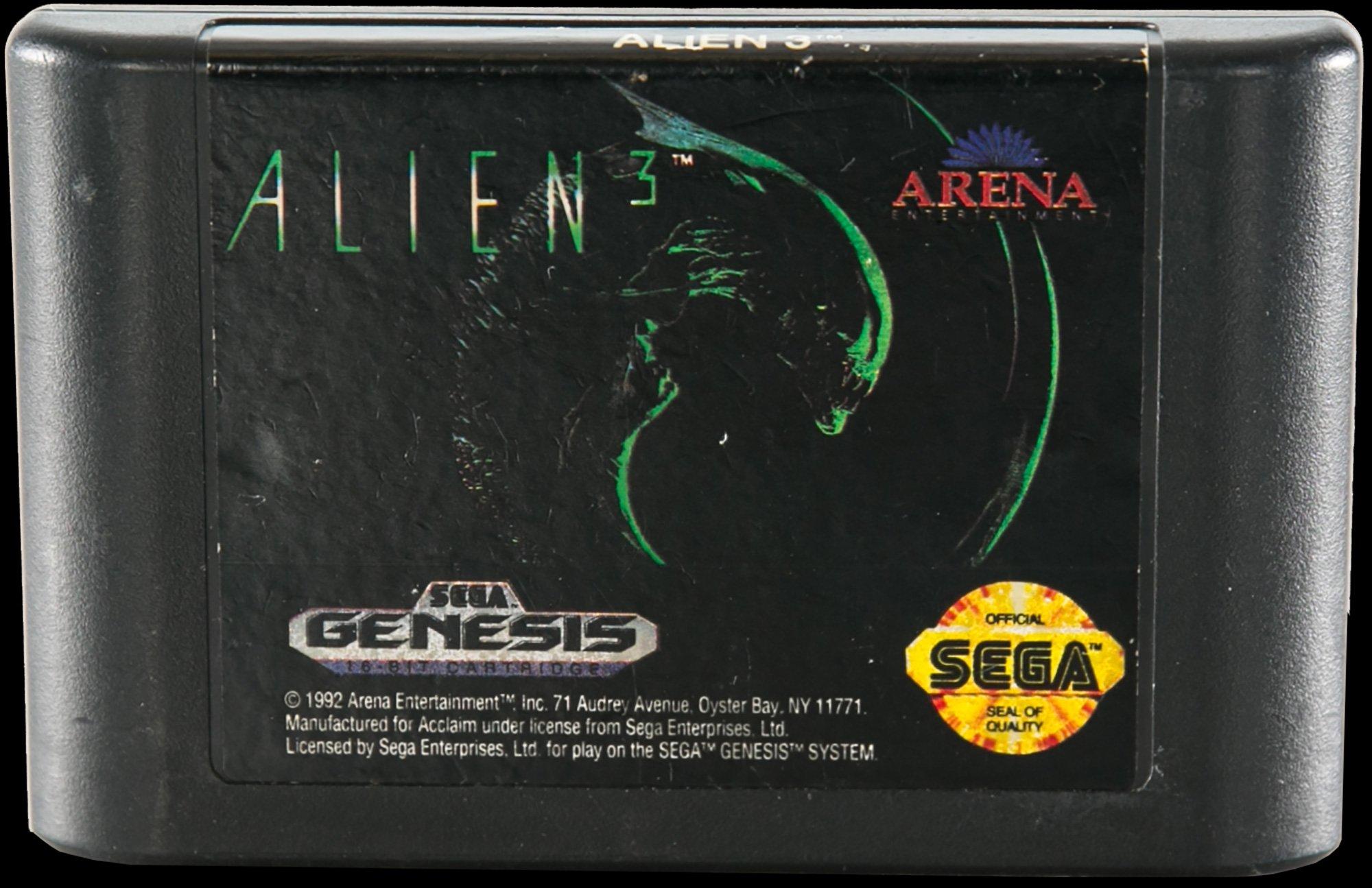 Alien 3 sega коды