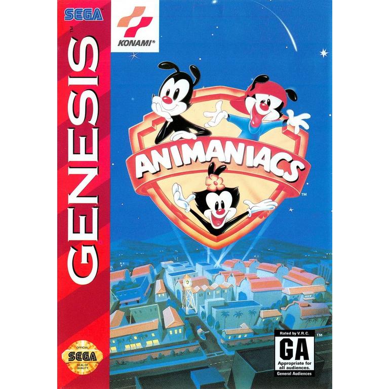 Animaniacs | Konami | GameStop