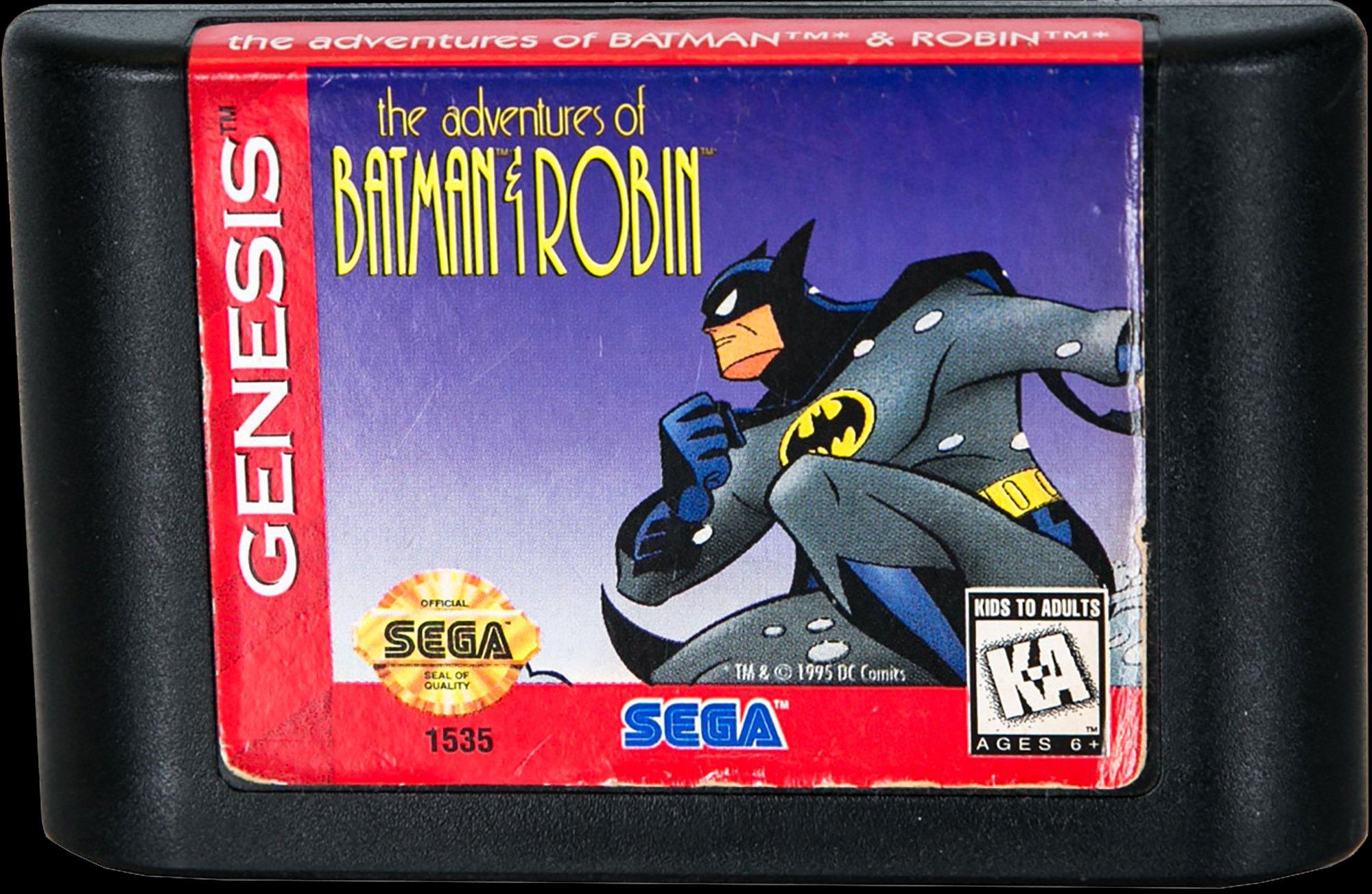 The Adventures of Batman and Robin - Sega Genesis | SEGA | GameStop