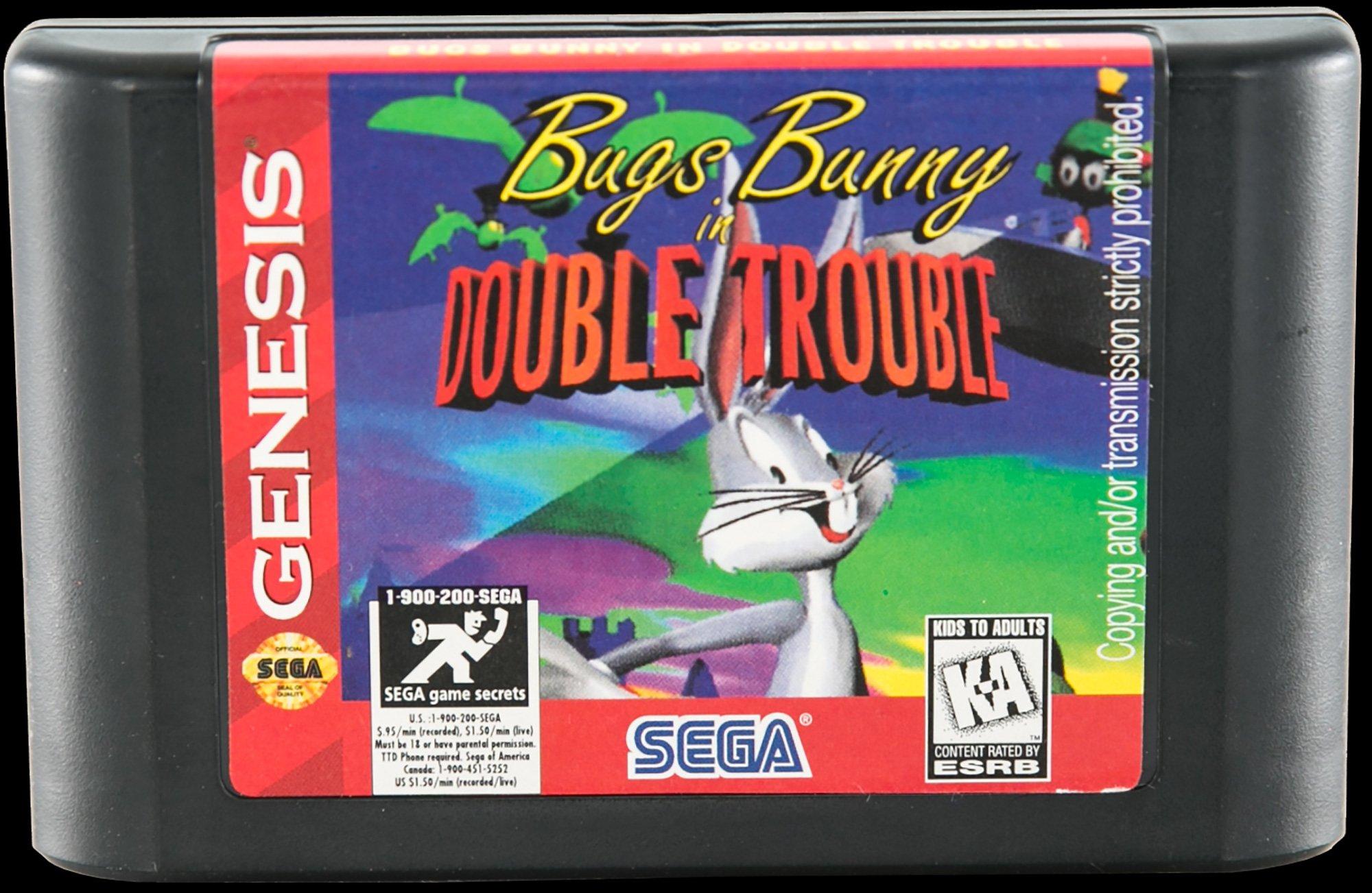 Bugs bunny sega прохождение