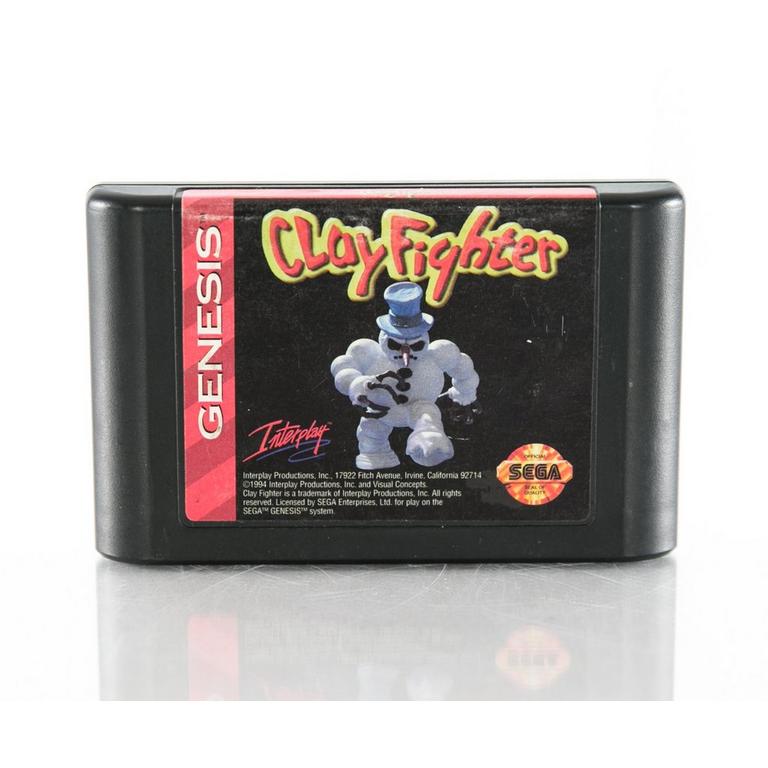 ClayFighter Interplay GameStop