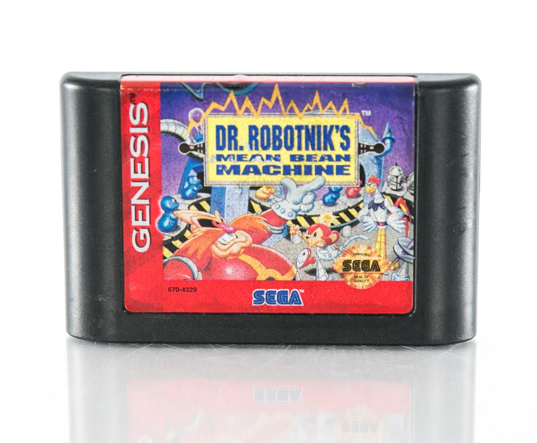 Dr. Robotnik's Mean Bean Machine | SEGA | GameStop