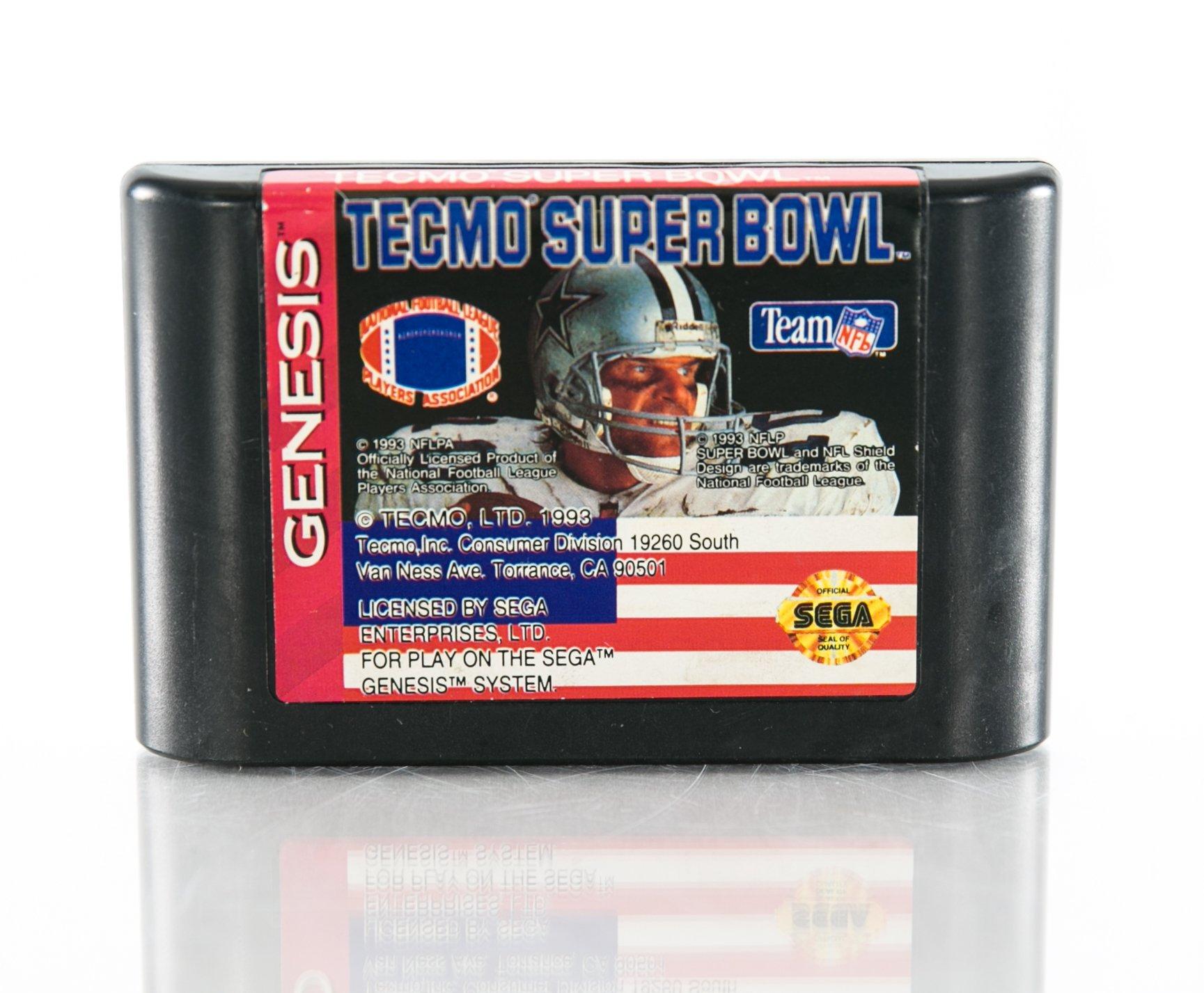 tecmo super bowl ps3