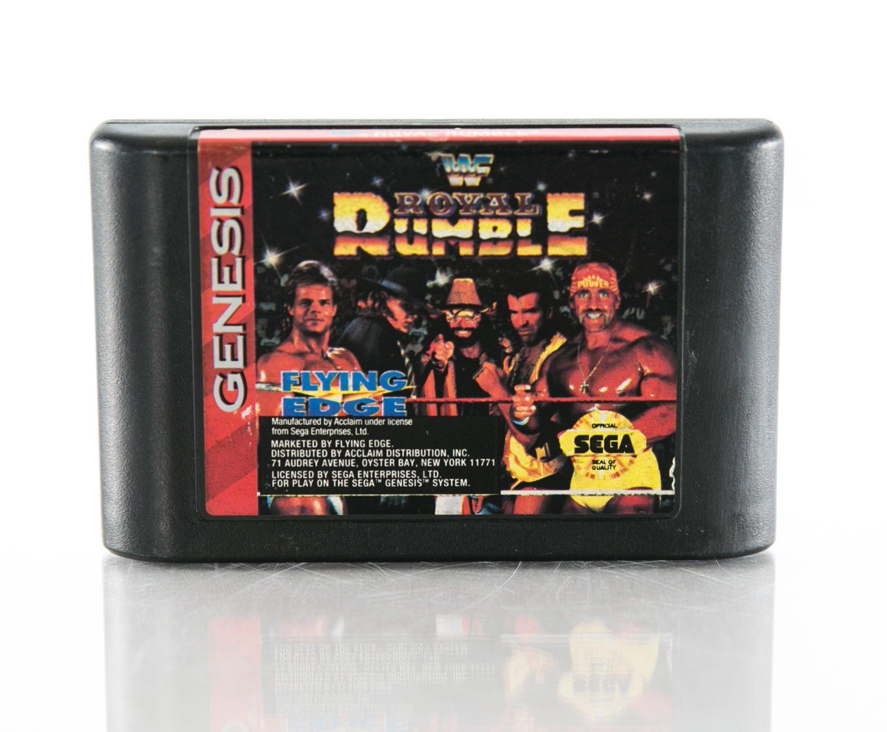 WWF Royal Rumble - Sega Genesis | SEGA | GameStop