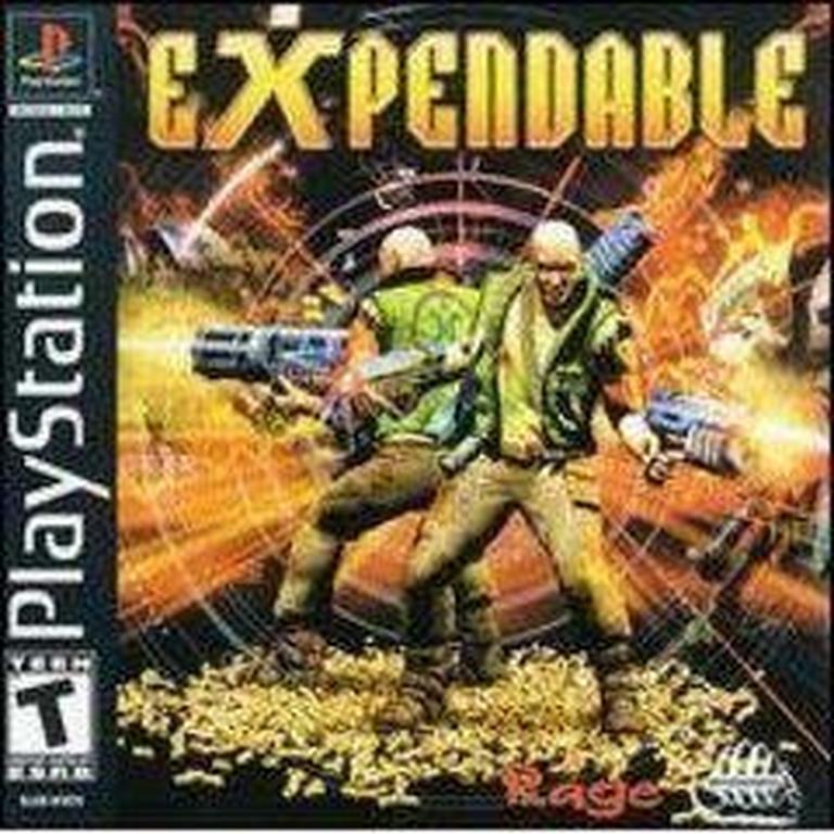 Expendable - PlayStation 1