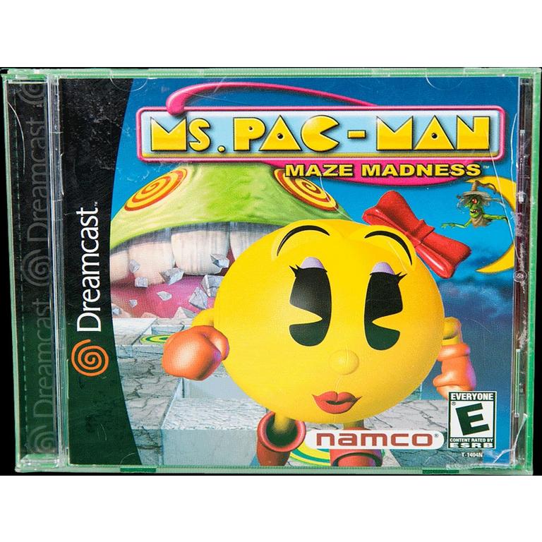 Ms. PAC-MAN: Maze Madness | Bandai | GameStop