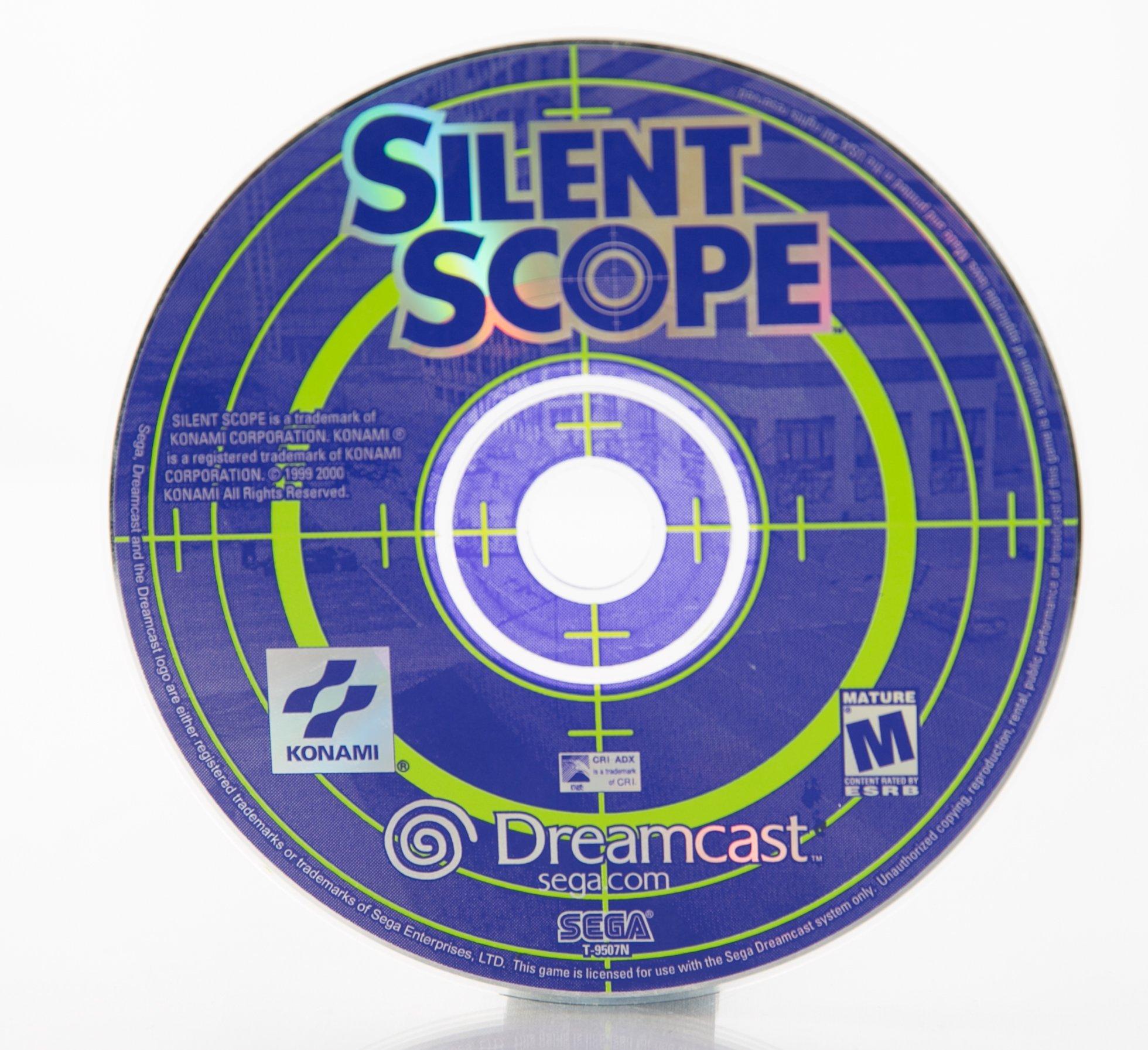 Silent Scope | Sega Dreamcast | GameStop