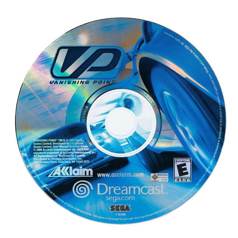 Vanishing Point - PlayStation 1