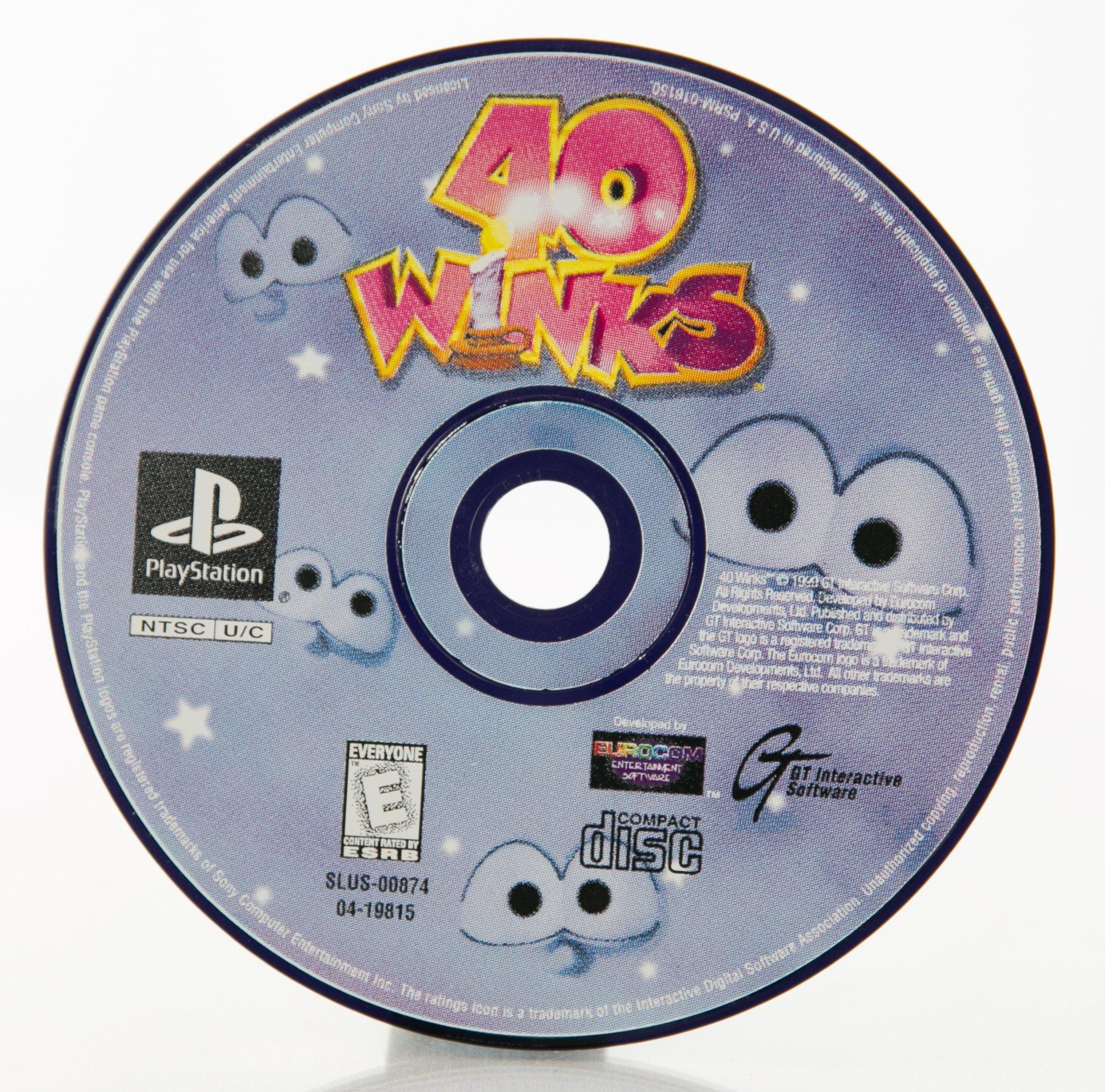 40 winks psx