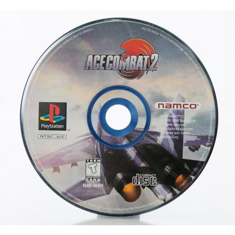 Ace Combat 2 - PlayStation 1