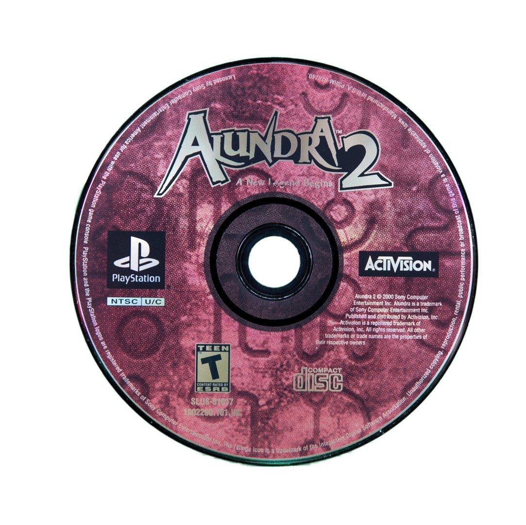 Alundra 2: A New Legend Begins - PlayStation