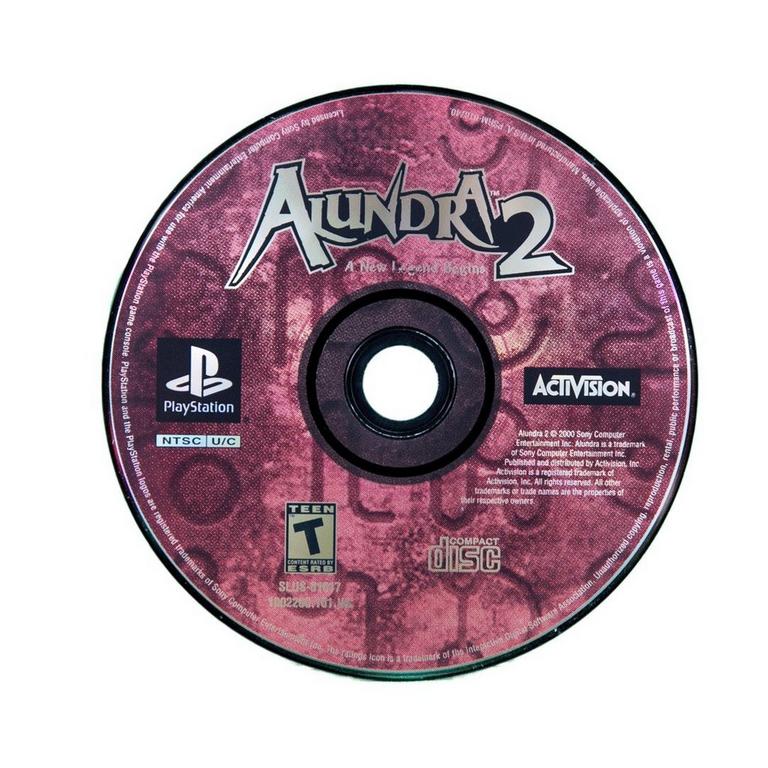 Alundra 2: A New Legend Begins - PlayStation 1