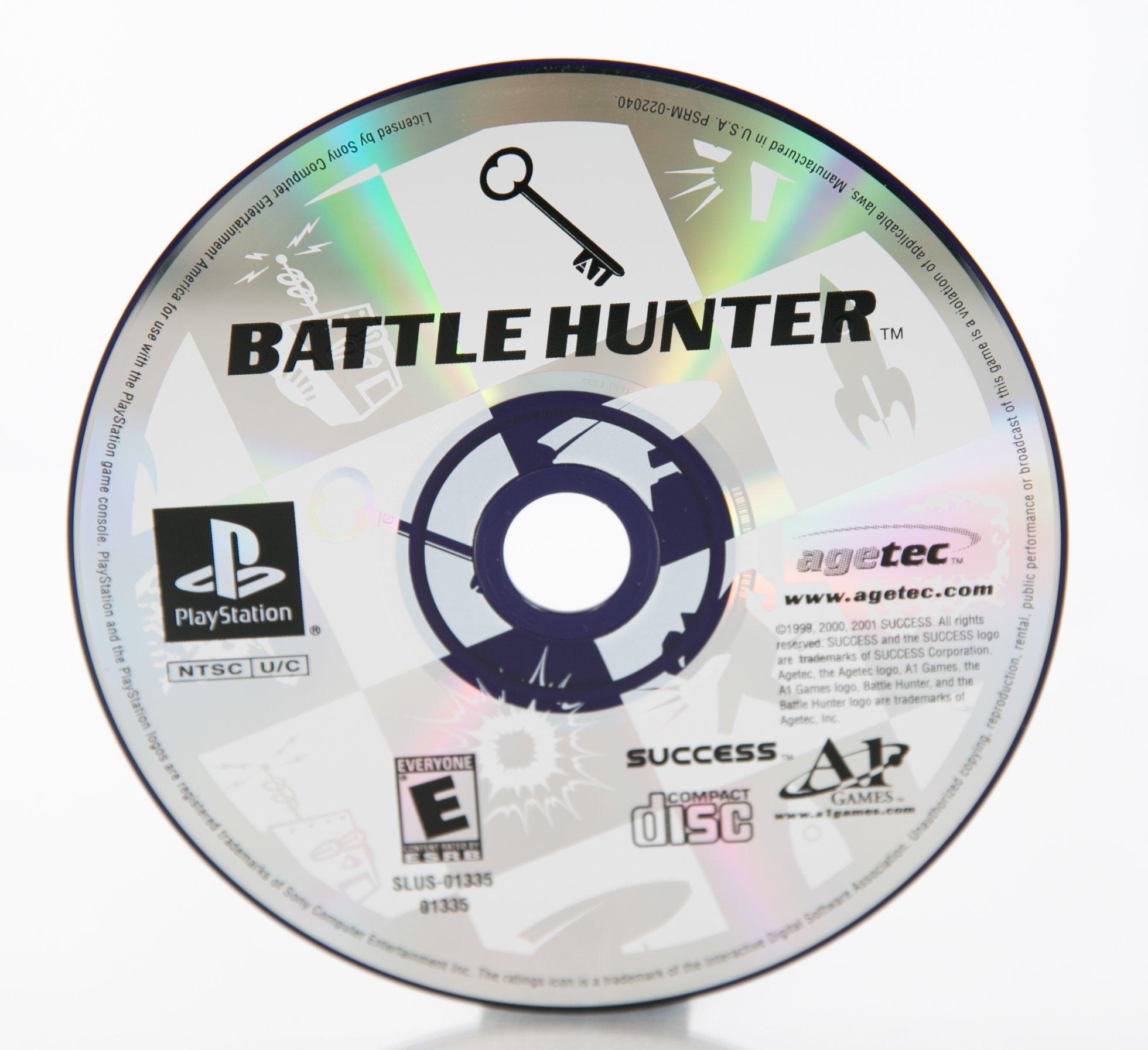 battle hunter ps1