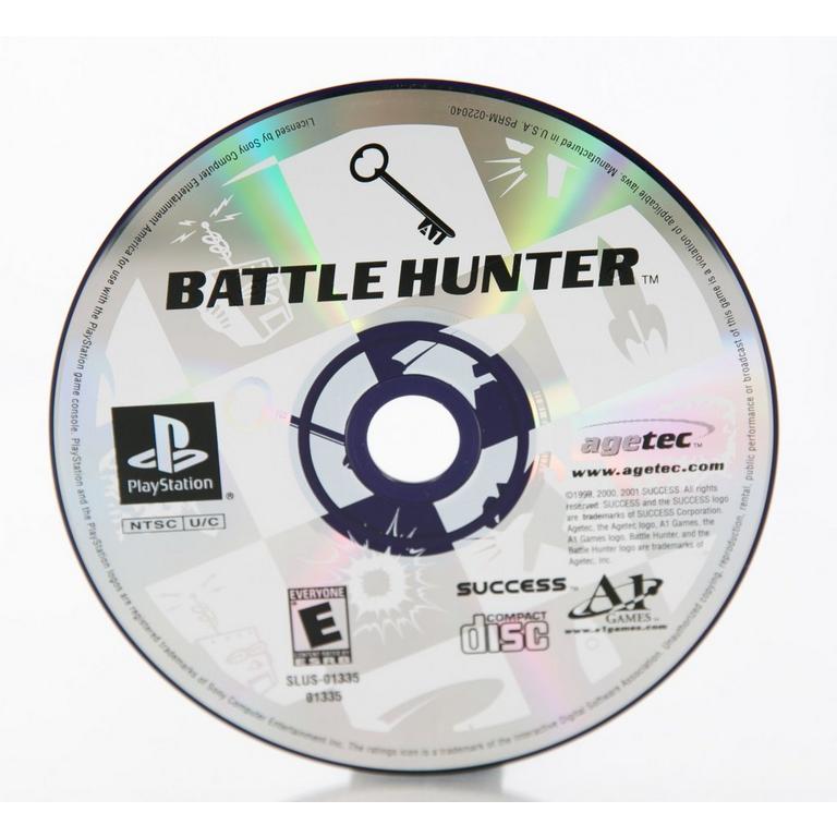 Battle Hunter - PlayStation 1