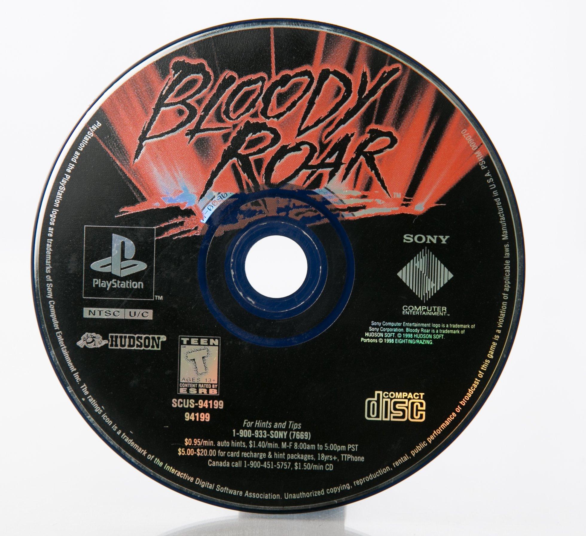 Bloody roar deals playstation 1