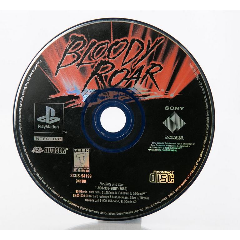 Bloody Roar - PlayStation 1