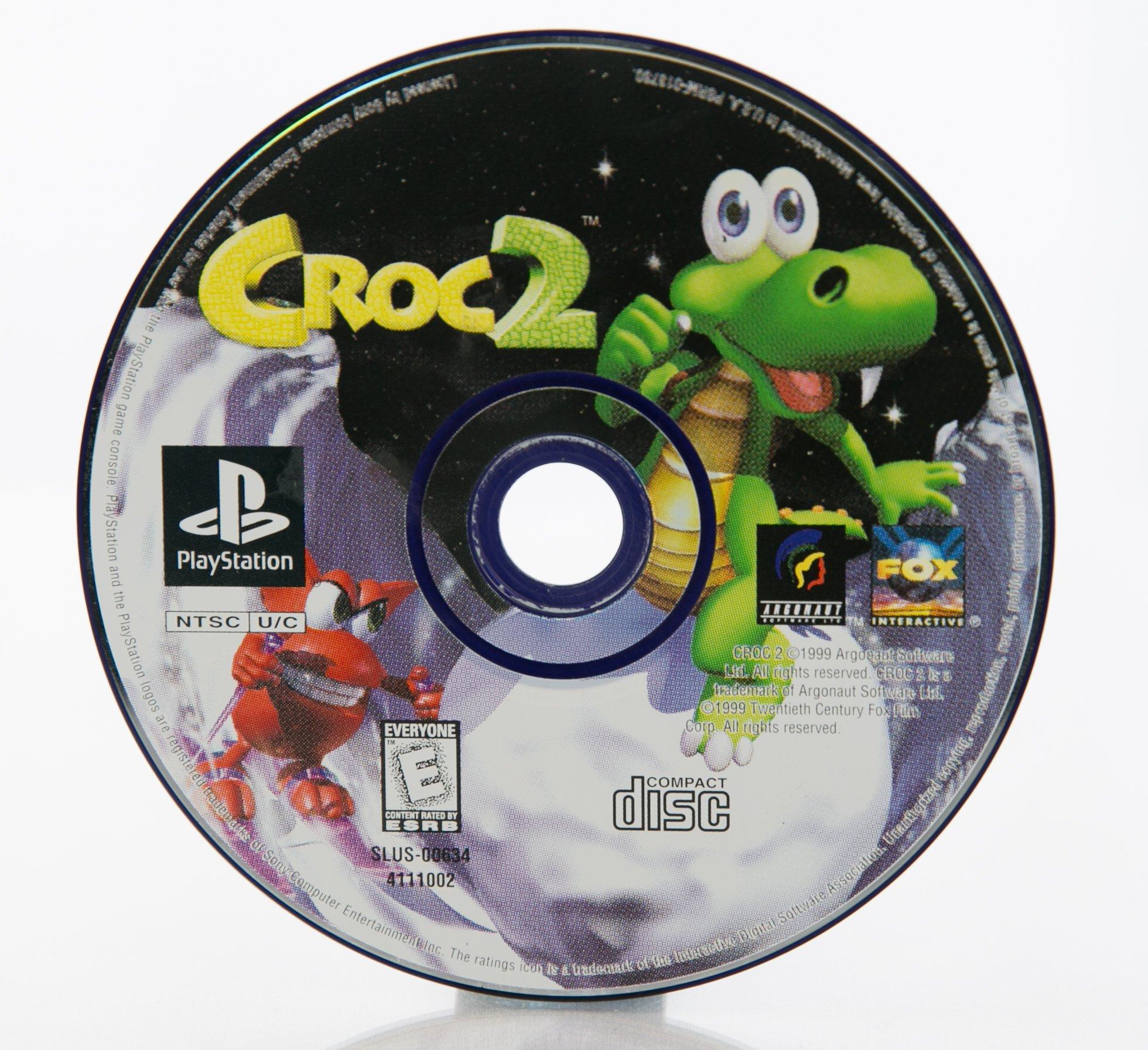 Croc hot sale 2 playstation