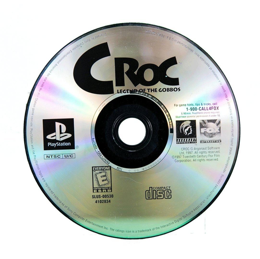 Croc: Legend Of Gobbos Playstation 1 PS1 Game For Sale