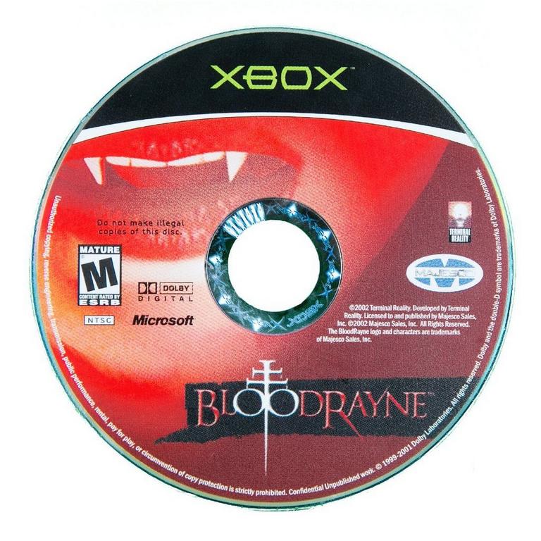 BloodRayne - Xbox (Original)
