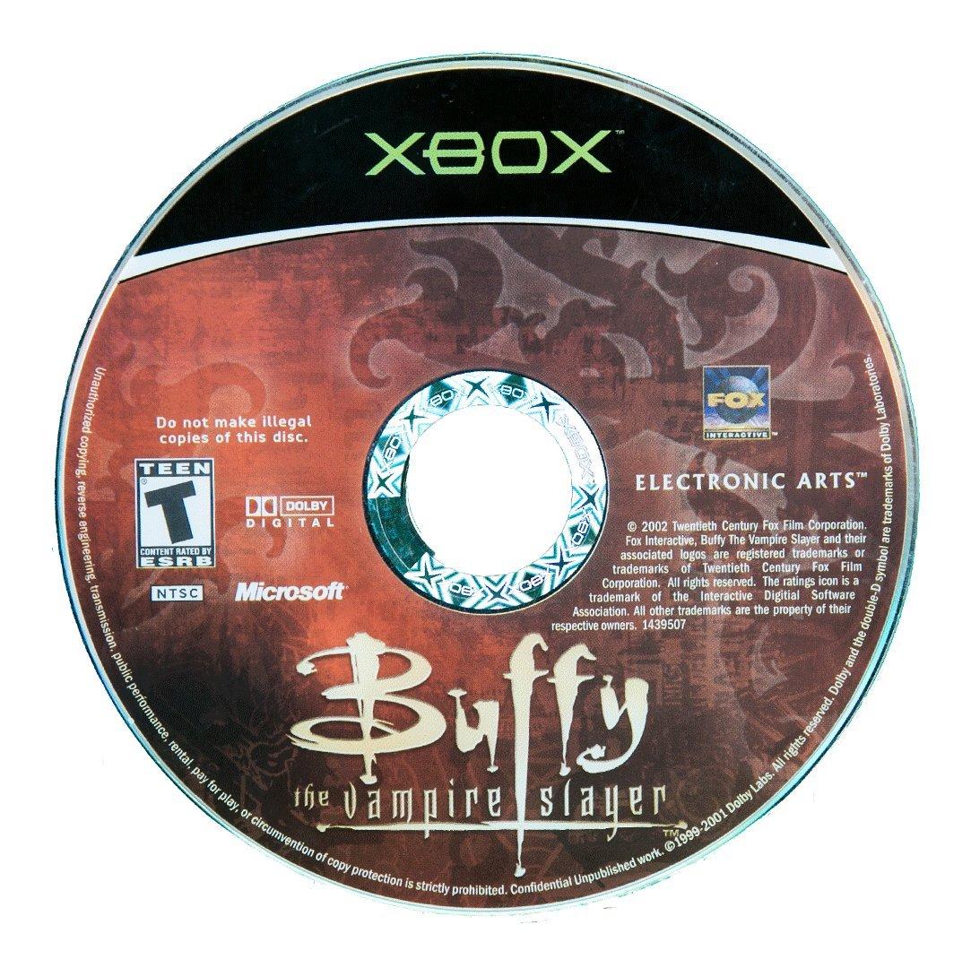 Buffy the Vampire Slayer - Xbox (Original) | Electronic Arts