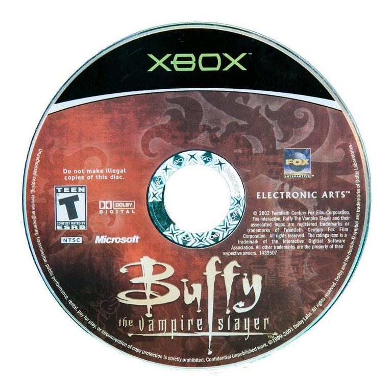 XBOX Buffy the Vampire Slayer 国内版 新品未開封 Buffy the Vampire Slayer - Xbox (Original) | Electronic Arts