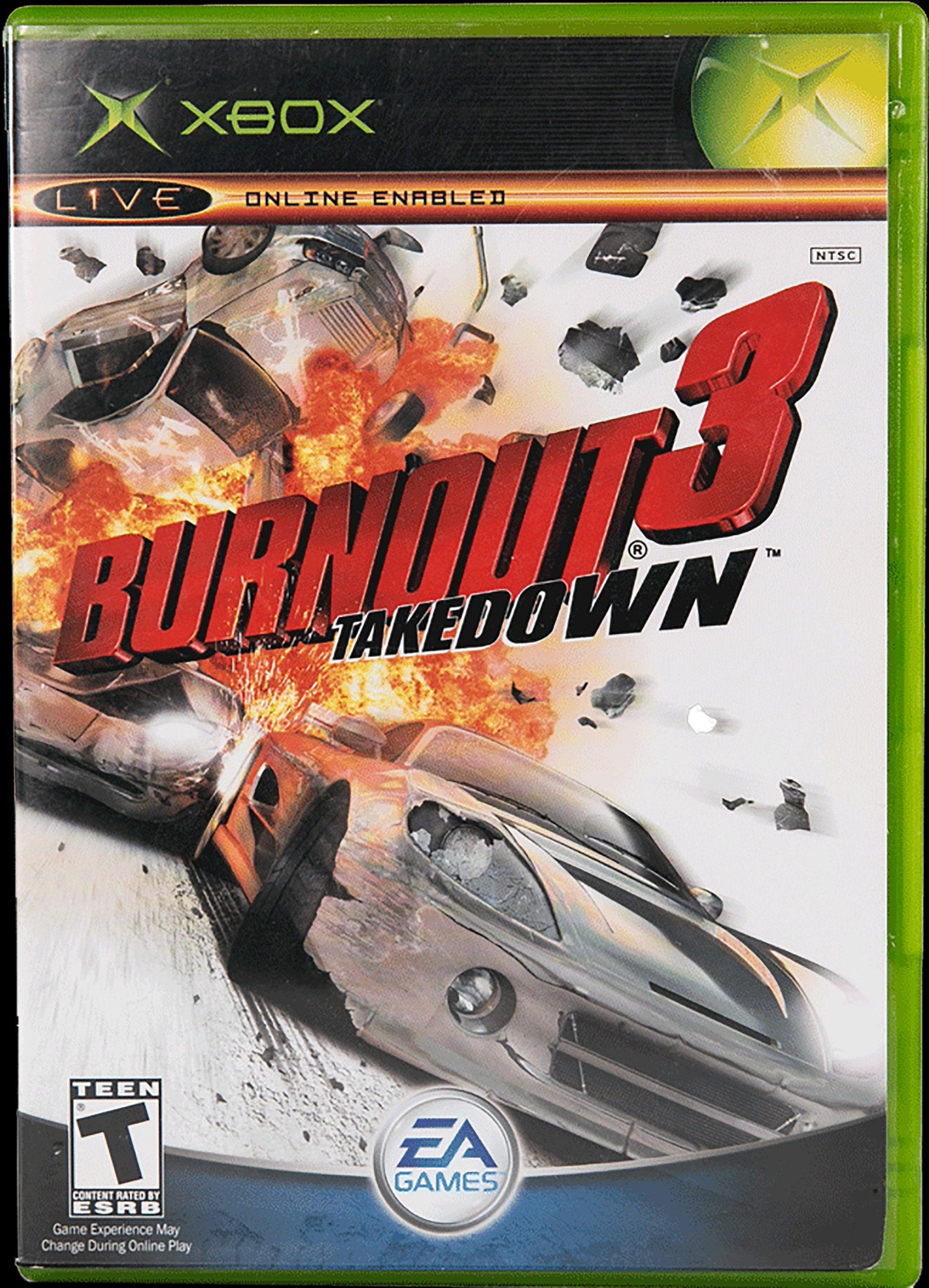 burnout 3 takedown xbox 360 compatible