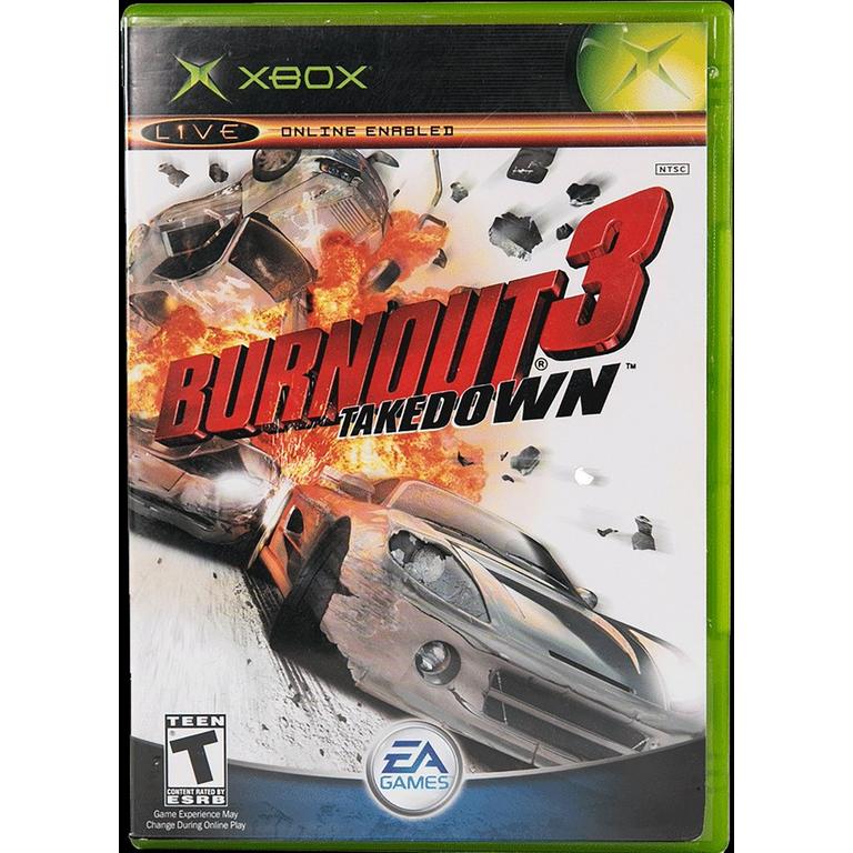 Burnout 3: Takedown - Xbox (Original)
