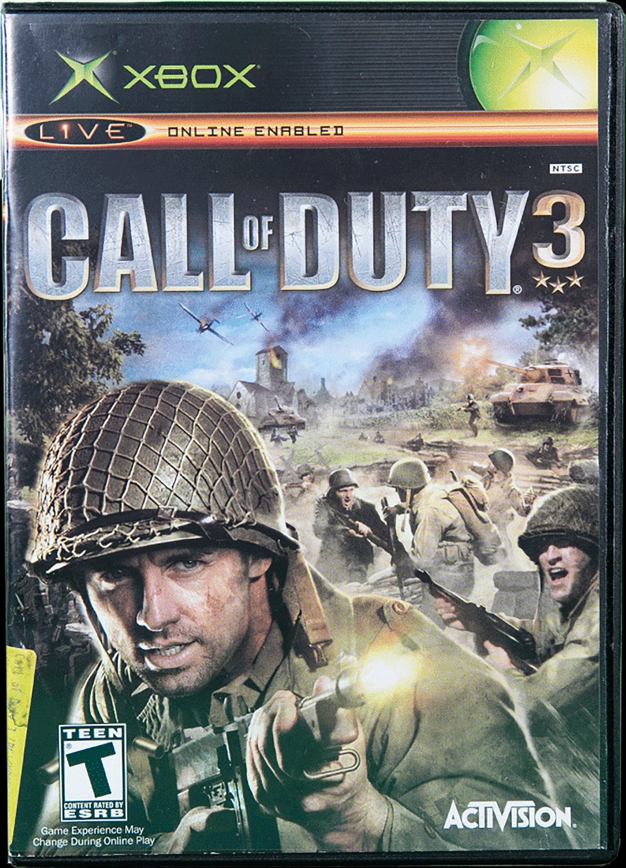 Preços baixos em Call of Duty 3 Microsoft Xbox 360 Video Games