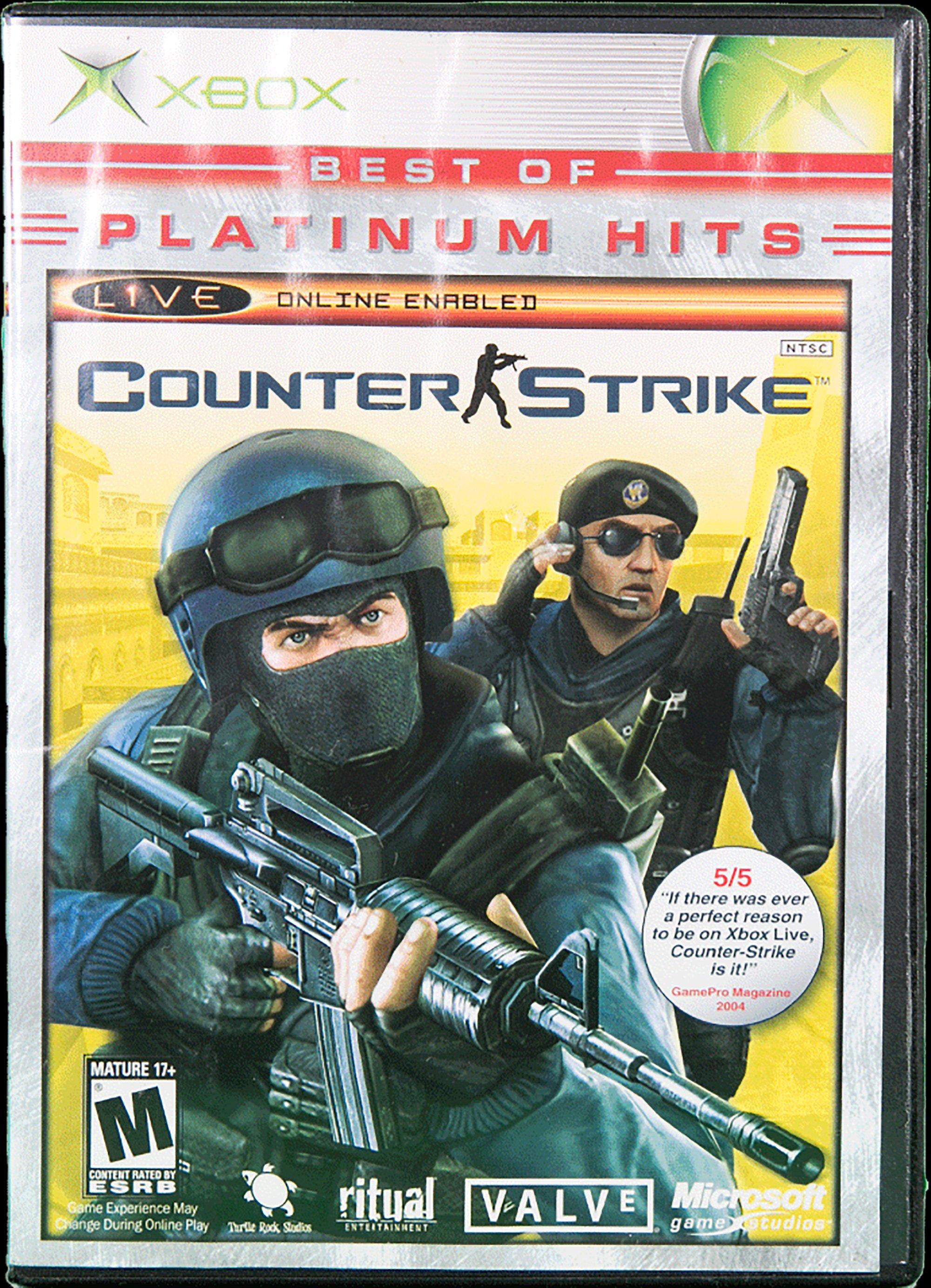 counter strike global offensive xbox 360