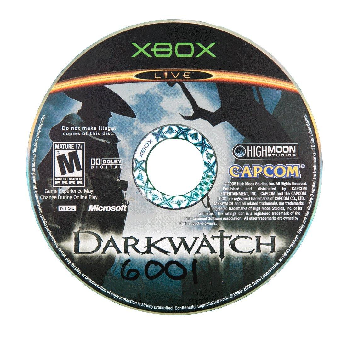 darkwatch xbox 360