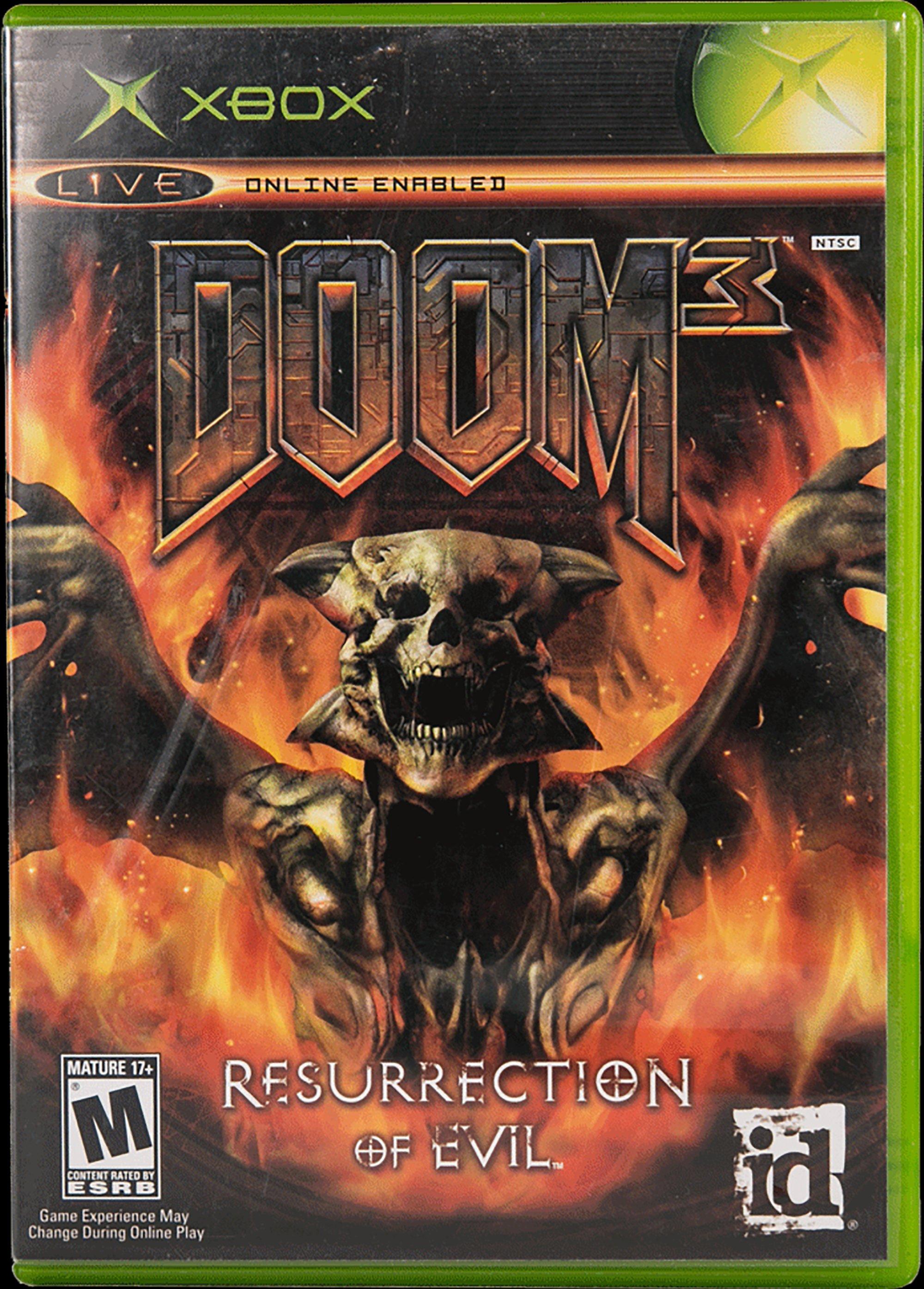 Doom 3 resurrection of evil системные требования