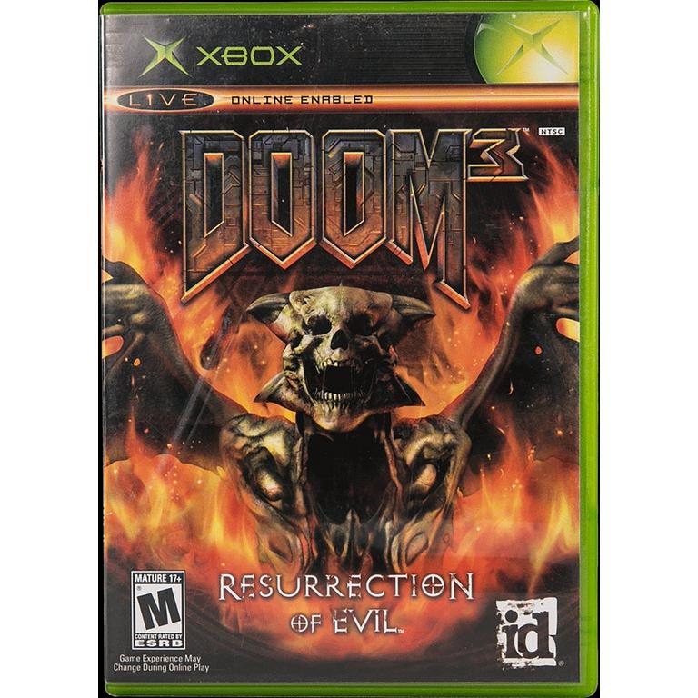 Doom 3: Resurrection of Evil - Xbox (Original)