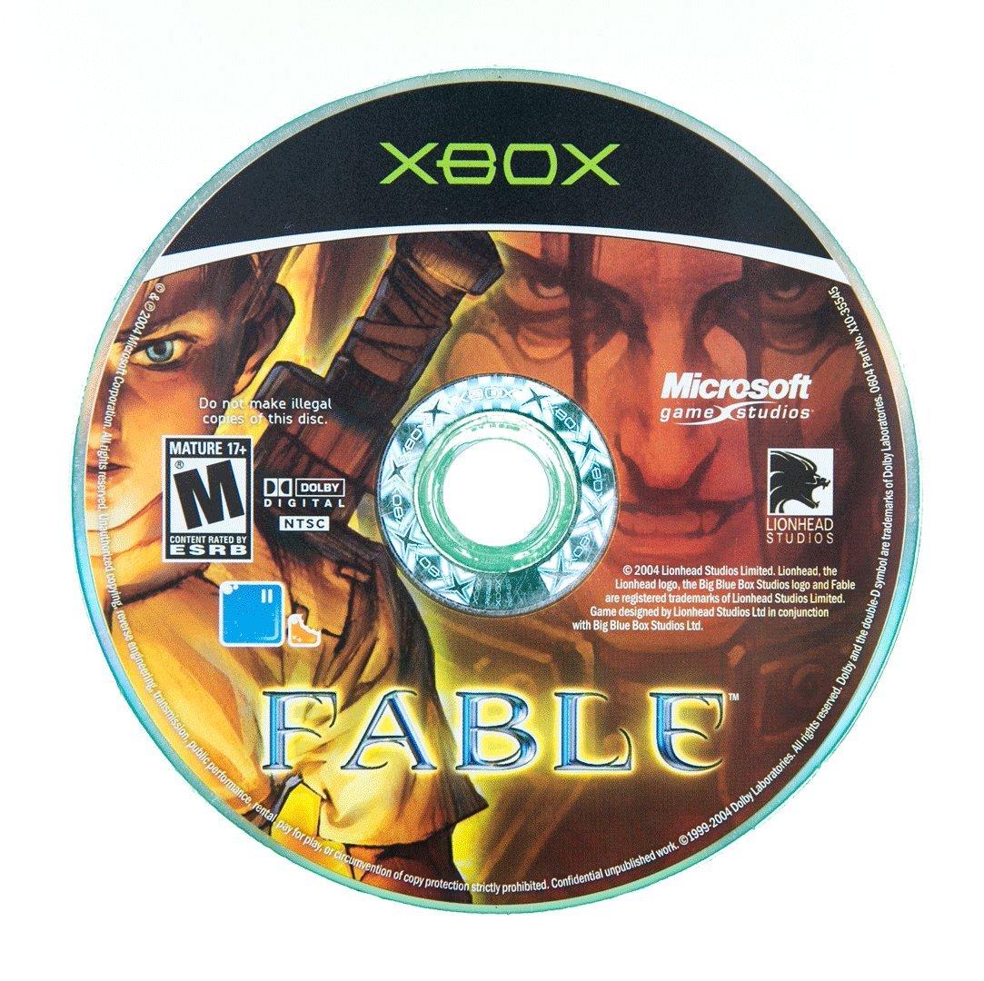 fable original xbox