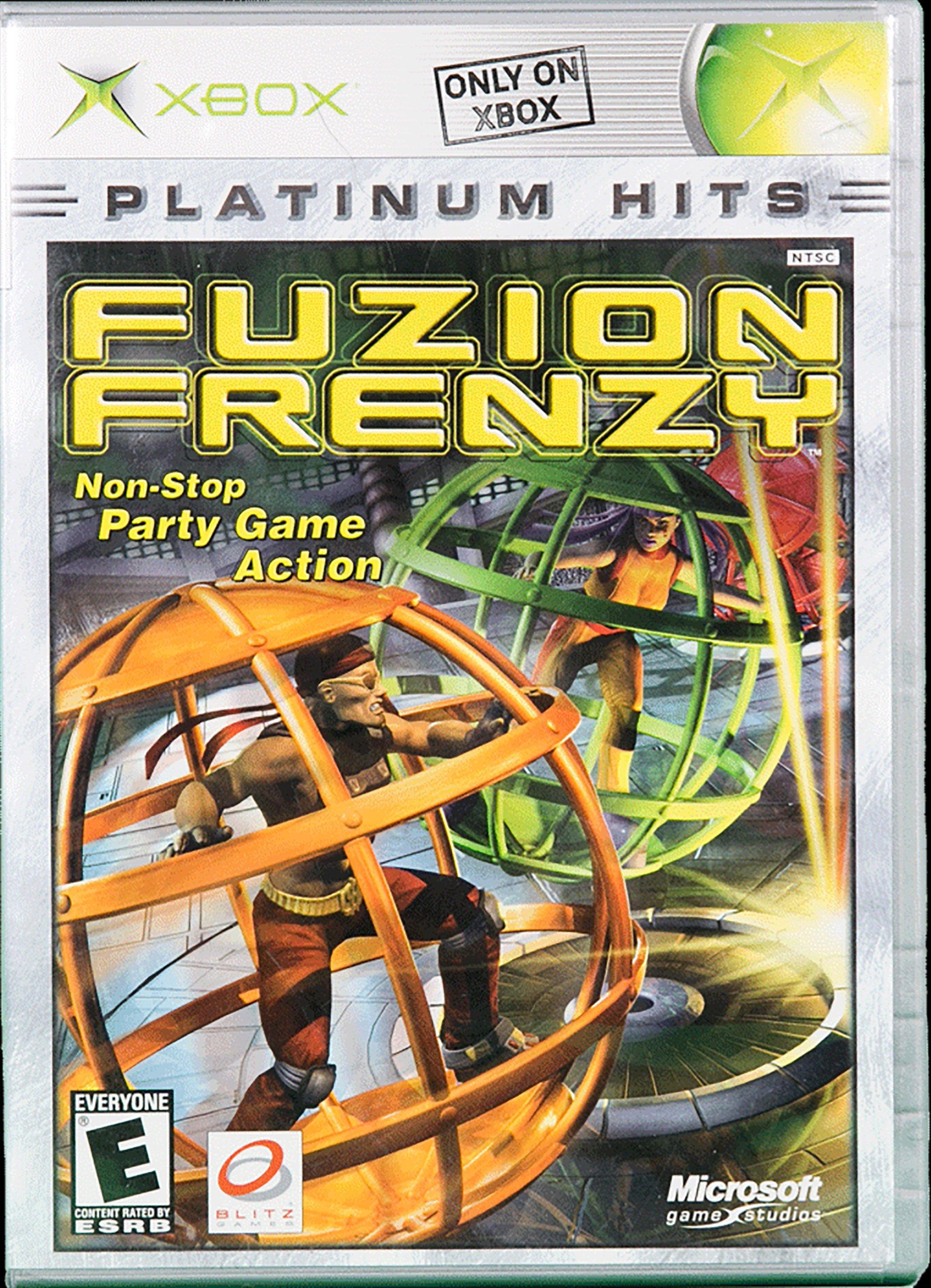 Fuzion Frenzy - Xbox