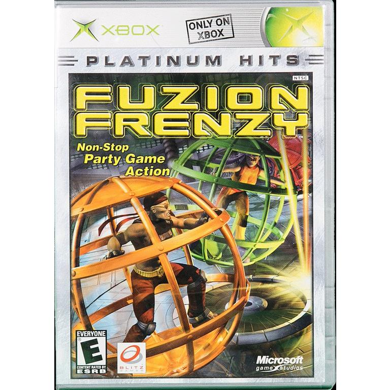 Fuzion Frenzy - Xbox (Original)