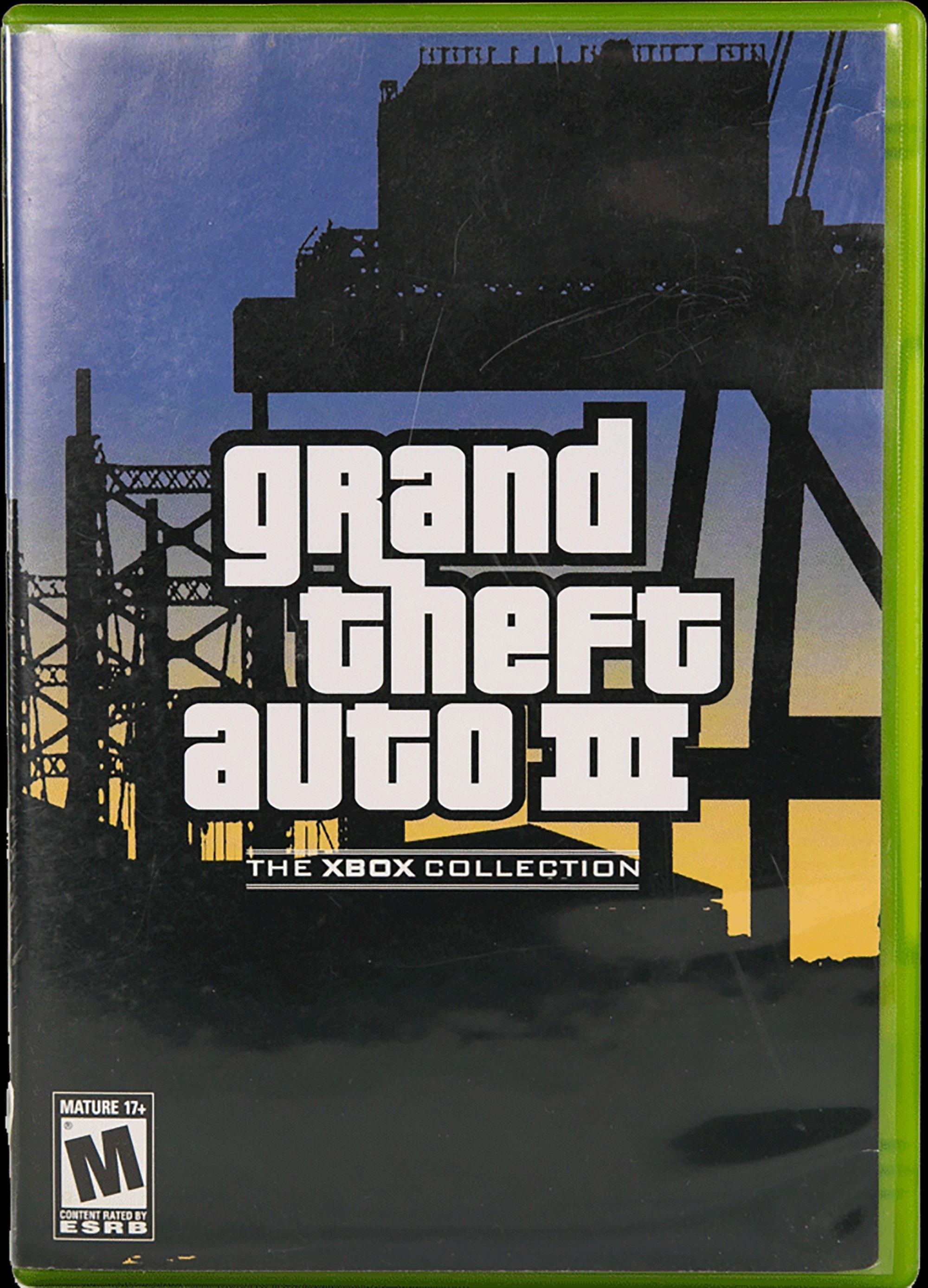 Grand Theft Auto III - Xbox