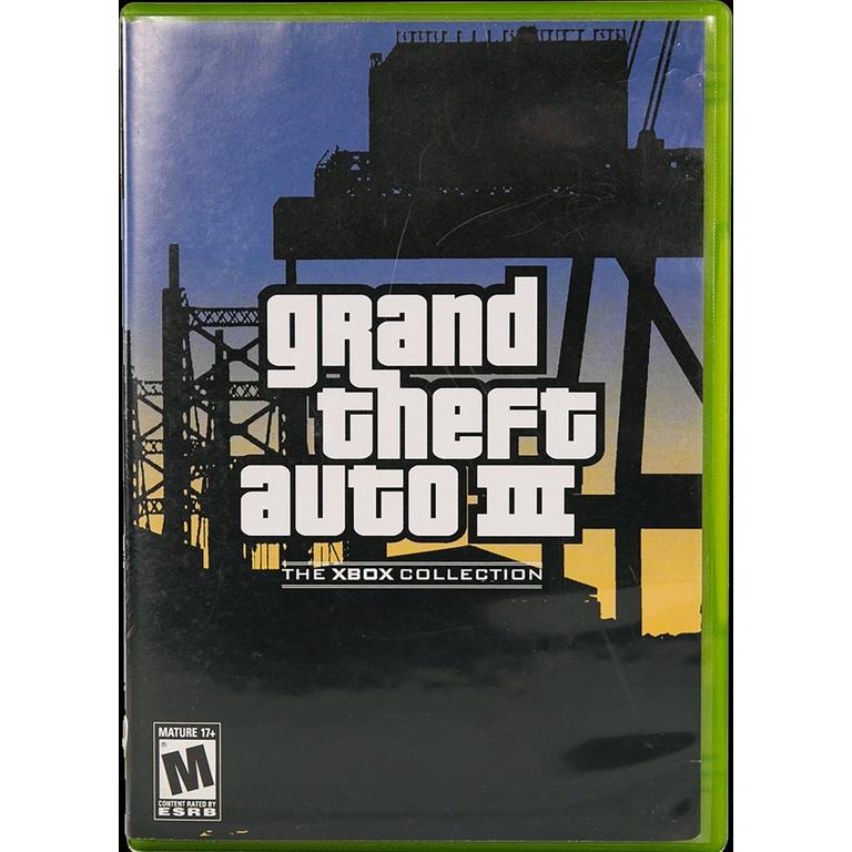 Grand Theft Auto III Xbox Rockstar Games GameStop